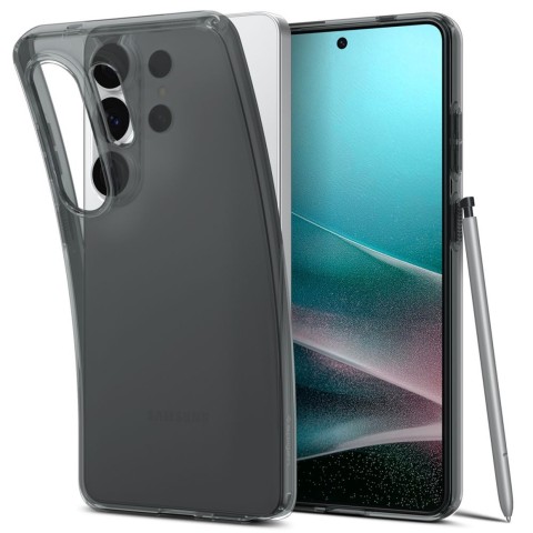
„Samsung Galaxy S26 Ultra Liquid Crystal“ dėklas – pusiau skaidrus
