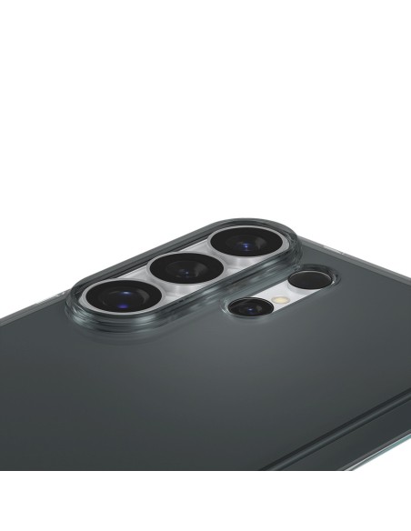 
„Samsung Galaxy S26 Ultra Liquid Crystal“ dėklas – pusiau skaidrus
