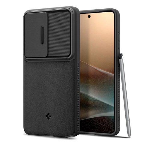 
„Samsung Galaxy S26 Ultra Optic Armor“ dėklas – juodas
