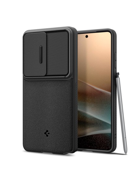 
„Samsung Galaxy S26 Ultra Optic Armor“ dėklas – juodas
