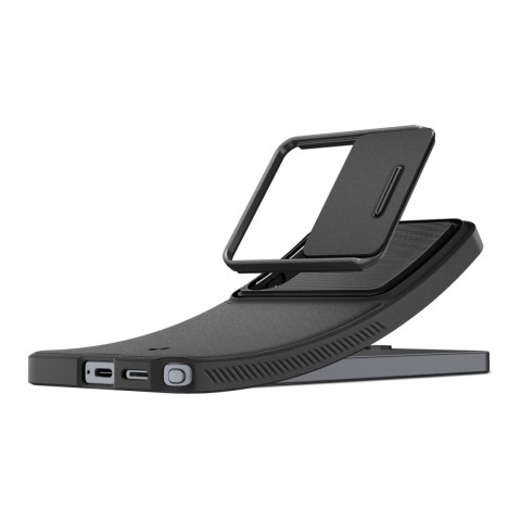
„Samsung Galaxy S26 Ultra Optic Armor“ dėklas – juodas
