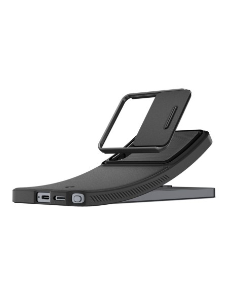 
„Samsung Galaxy S26 Ultra Optic Armor“ dėklas – juodas
