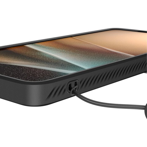 
„Samsung Galaxy S26 Ultra Optic Armor“ dėklas – juodas
