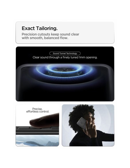 
„Samsung Galaxy S26 Ultra Optic Armor“ dėklas – juodas
