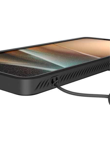 
„Samsung Galaxy S26 Ultra Optic Armor“ dėklas – juodas
