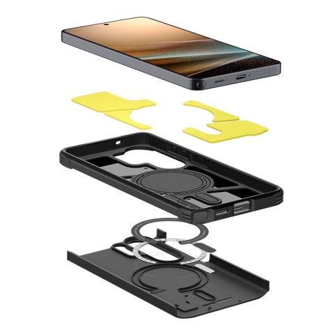 
„Samsung Galaxy S26 Ultra Tough Armor MagSafe“ dėklas – juodas
