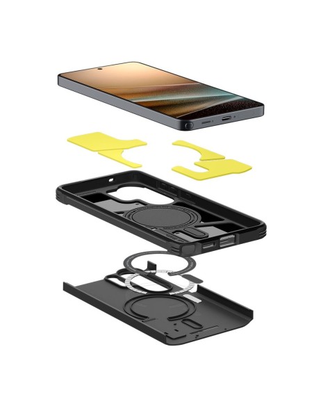 
„Samsung Galaxy S26 Ultra Tough Armor MagSafe“ dėklas – juodas
