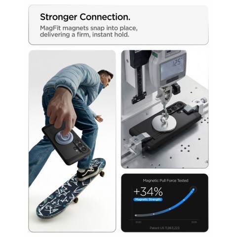 
„Samsung Galaxy S26 Ultra Tough Armor MagSafe“ dėklas – juodas

