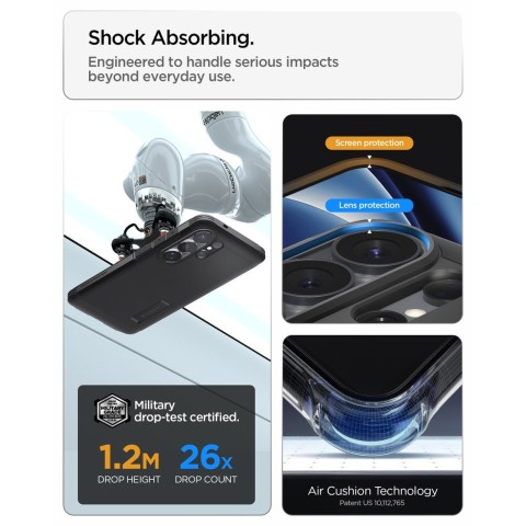 
„Samsung Galaxy S26 Ultra Tough Armor MagSafe“ dėklas – juodas

