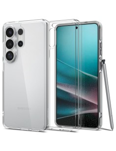 
„Samsung Galaxy S26 Ultra Ultra Hybrid“ dėklas – skaidrus
