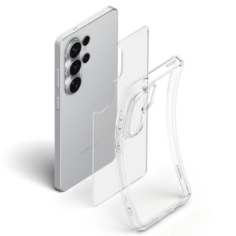 
„Samsung Galaxy S26 Ultra Ultra Hybrid“ dėklas – skaidrus

