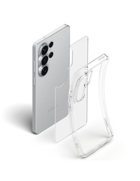 
„Samsung Galaxy S26 Ultra Ultra Hybrid“ dėklas – skaidrus
