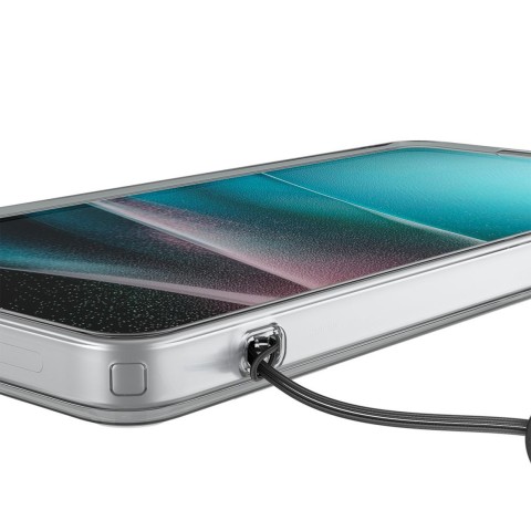 
„Samsung Galaxy S26 Ultra Ultra Hybrid“ dėklas – skaidrus
