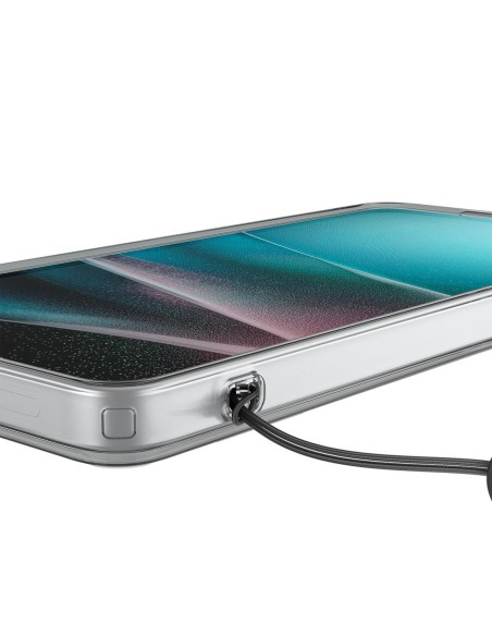 
„Samsung Galaxy S26 Ultra Ultra Hybrid“ dėklas – skaidrus

