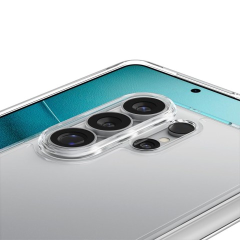 
„Samsung Galaxy S26 Ultra Ultra Hybrid“ dėklas – skaidrus
