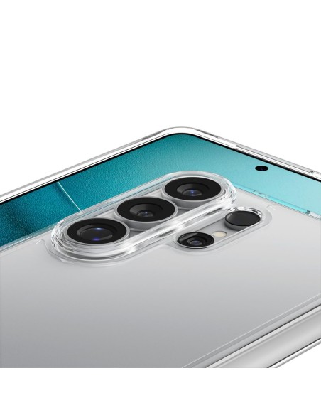 
„Samsung Galaxy S26 Ultra Ultra Hybrid“ dėklas – skaidrus
