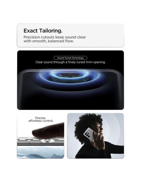 
„Samsung Galaxy S26 Ultra Ultra Hybrid“ dėklas – skaidrus
