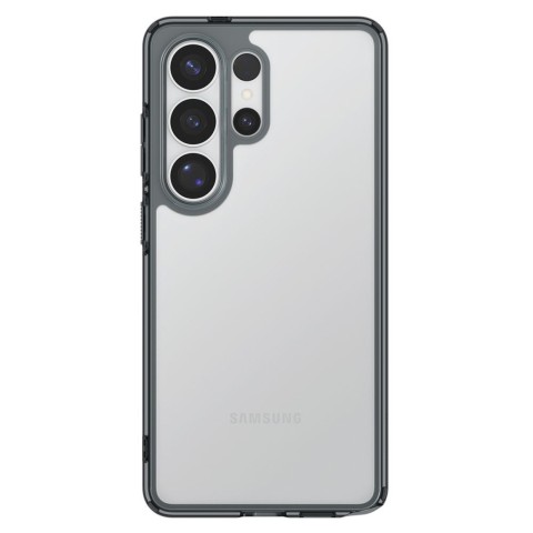 
„Samsung Galaxy S26 Ultra Ultra Hybrid“ dėklas – skaidrus juodas
