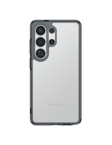 
„Samsung Galaxy S26 Ultra Ultra Hybrid“ dėklas – skaidrus juodas
