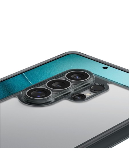 
„Samsung Galaxy S26 Ultra Ultra Hybrid“ dėklas – skaidrus juodas
