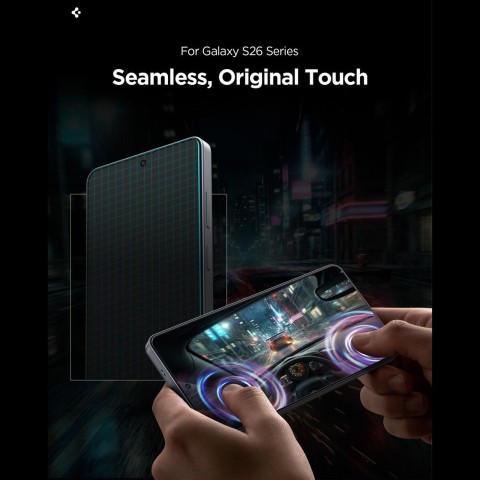 
Grūdintas stiklas, skirtas „Samsung Galaxy S26 Ultra“ su „Glas.Tr Ez Fit Pro HD“ aplikatoriumi
