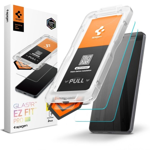 
Grūdintas stiklas, skirtas „Samsung Galaxy S26 Ultra“ su „Glas.Tr Ez Fit Pro HD“ aplikatoriumi - 2 vnt.
