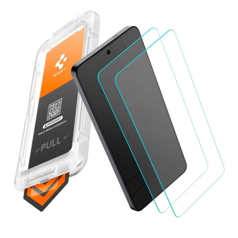 
Grūdintas stiklas, skirtas „Samsung Galaxy S26 Ultra“ su „Glas.Tr Ez Fit Pro HD“ aplikatoriumi - 2 vnt.

