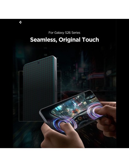 
Grūdintas stiklas, skirtas „Samsung Galaxy S26 Ultra“ su „Glas.Tr Ez Fit Pro HD“ aplikatoriumi - 2 vnt.
