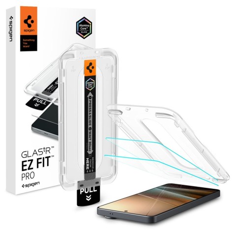 
Samsung Galaxy S26 Ultra apsauginis stiklas nuo atspindžių su Glas.Tr Ez Fit Pro apsauginiu aplikatoriumi nuo atspindži...