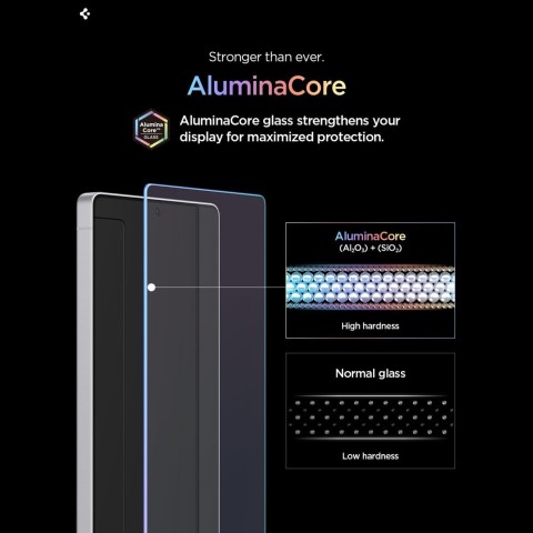 
Samsung Galaxy S26 Ultra apsauginis stiklas nuo atspindžių su Glas.Tr Ez Fit Pro apsauginiu aplikatoriumi nuo atspindži...
