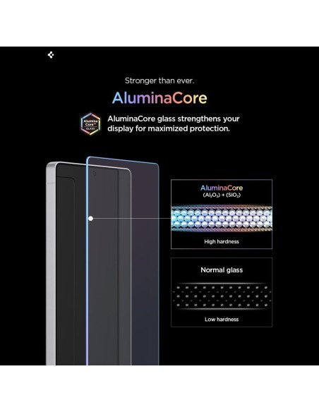 
Samsung Galaxy S26 Ultra apsauginis stiklas nuo atspindžių su Glas.Tr Ez Fit Pro apsauginiu aplikatoriumi nuo atspindži...
