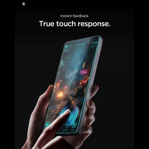 
Samsung Galaxy S26 Ultra apsauginis stiklas nuo atspindžių su Glas.Tr Ez Fit Pro apsauginiu aplikatoriumi nuo atspindži...