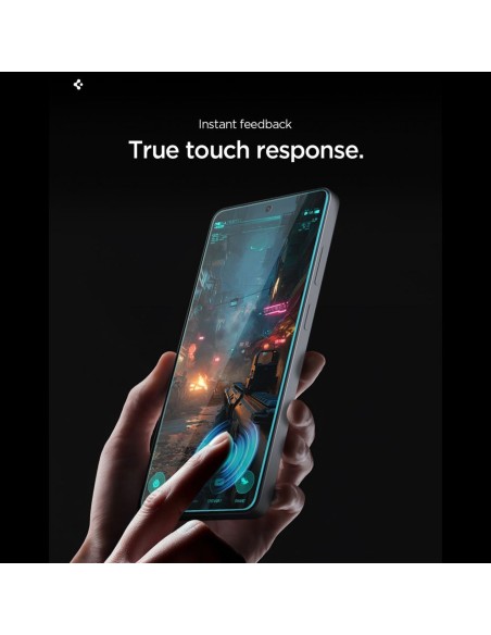 
Samsung Galaxy S26 Ultra apsauginis stiklas nuo atspindžių su Glas.Tr Ez Fit Pro apsauginiu aplikatoriumi nuo atspindži...