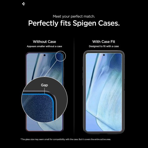 
Samsung Galaxy S26 Ultra apsauginis stiklas nuo atspindžių su Glas.Tr Ez Fit Pro apsauginiu aplikatoriumi nuo atspindži...