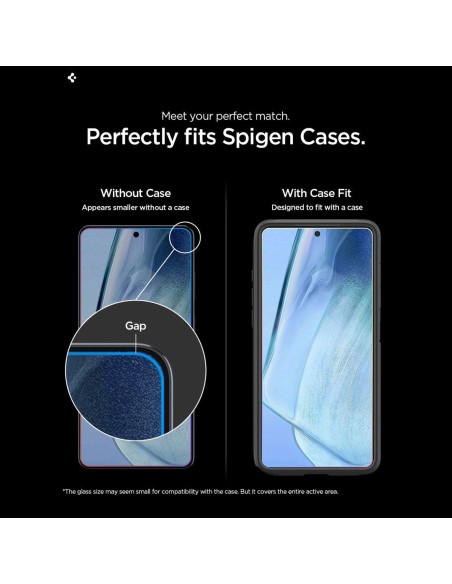 
Samsung Galaxy S26 Ultra apsauginis stiklas nuo atspindžių su Glas.Tr Ez Fit Pro apsauginiu aplikatoriumi nuo atspindži...