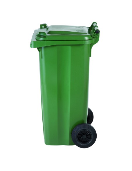Atliekų ir šiukšlių konteineris SERTIFIKATAI Europlast Austria - žalias 120L Atliekų ir šiukšlių konteineris SERTIFIKATAI Europlast Austria - žalias 120L