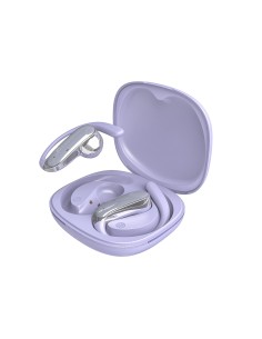 
U17Z „Bluetooth OWS“ belaidės ausinės – violetinės
