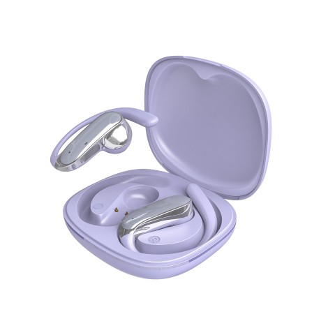 
U17Z „Bluetooth OWS“ belaidės ausinės – violetinės
