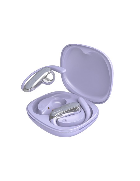 
U17Z „Bluetooth OWS“ belaidės ausinės – violetinės

