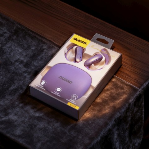 
U17Z „Bluetooth OWS“ belaidės ausinės – violetinės
