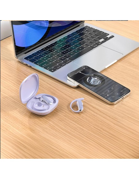 
U17Z „Bluetooth OWS“ belaidės ausinės – violetinės
