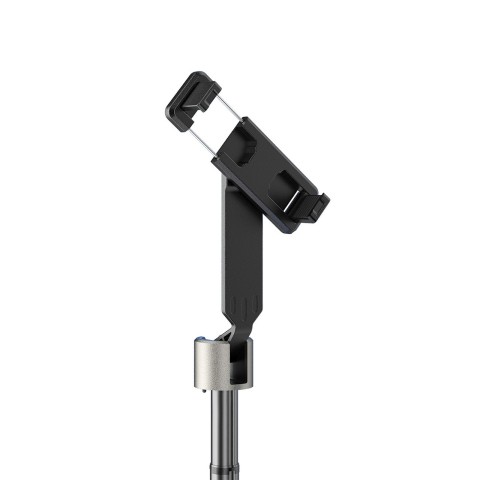 
Asmenukių lazda su trikoju ir „Bluetooth“ nuotolinio valdymo pultu 1,1 m - juoda

