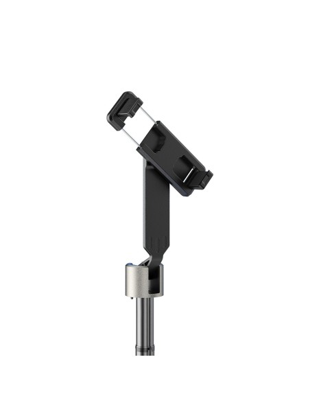 
Asmenukių lazda su trikoju ir „Bluetooth“ nuotolinio valdymo pultu 1,1 m - juoda

