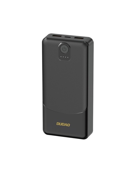 
Išorinė baterija 20000mAh USB-A K10Pro 2.4A - juoda
