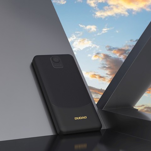 
Išorinė baterija 20000mAh USB-A K10Pro 2.4A - juoda
