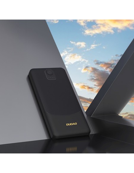 
Išorinė baterija 20000mAh USB-A K10Pro 2.4A - juoda
