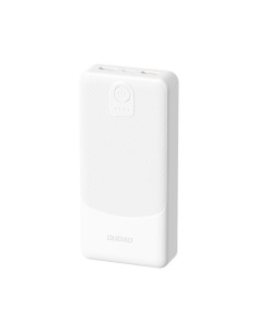 
20000mAh USB-A K10Pro 2.4A nešiojama baterija - balta
