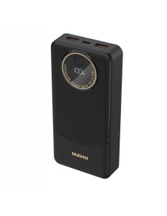 
Nešiojamoji baterija 20000mAh USB-A USB-C K12Pro 22.5W PD - juoda
