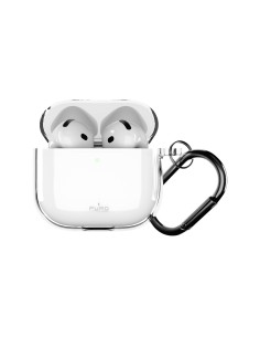 
„AirPods 4 0.3“ apsauginis dėklas nuo saulės – permatomas
