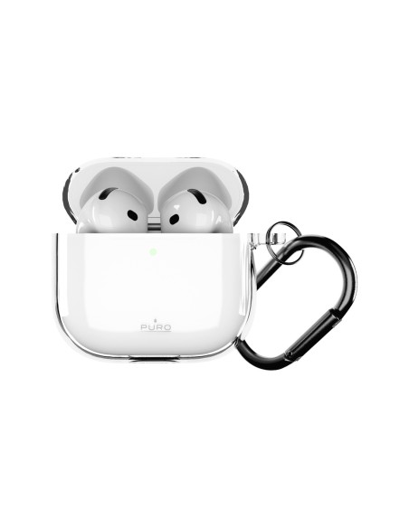 
„AirPods 4 0.3“ apsauginis dėklas nuo saulės – permatomas
